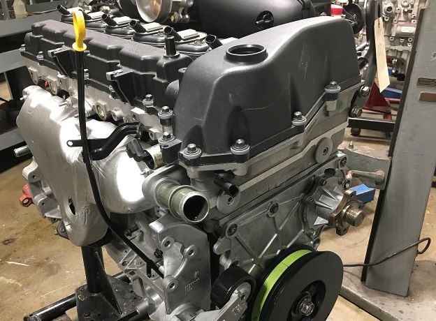 Chevrolet Captiva Sport Engine